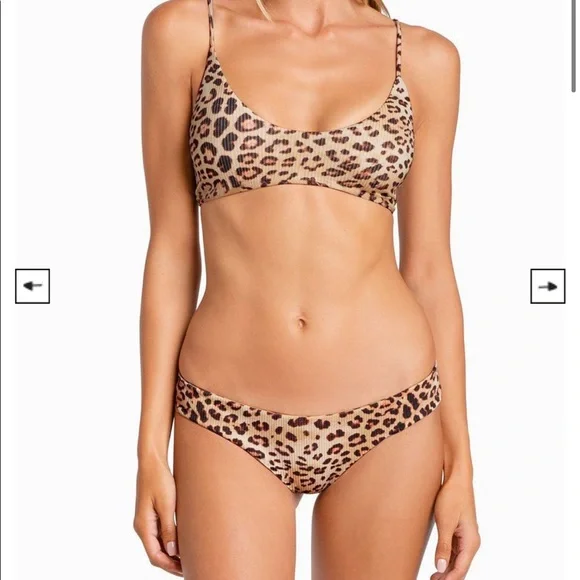 Boys + Arrows Feline Bikini - Picture 1 of 8